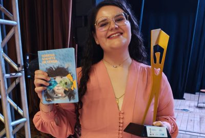 Giovanna Ramundo, autora de "Sorriso sorvete de cereja"