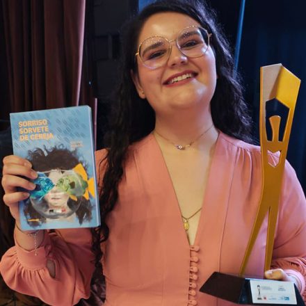 Giovanna Ramundo, autora de "Sorriso sorvete de cereja"