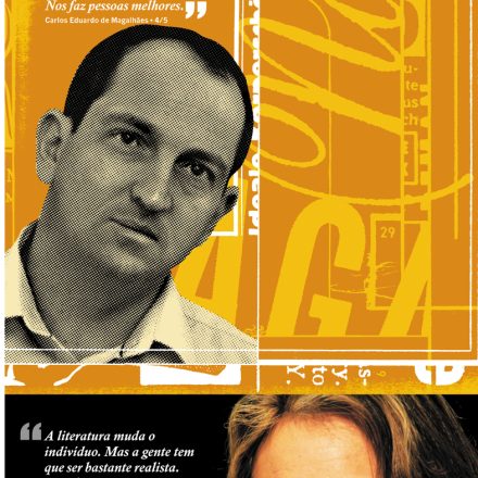 Arte da capa: Ricardo Humberto Fotos: Matheus Dias/ Nume comunicação