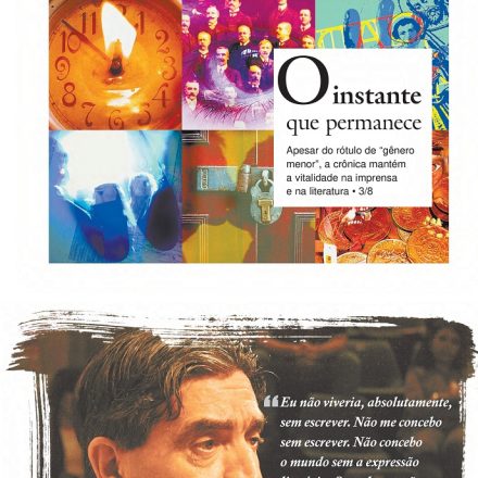 Arte da capa: Ricardo Humberto. Foto: Matheus Dias/ Nume Comunicação