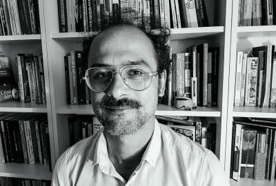 Reginaldo Pujol Filho, autor de "Nosso corpo estranho"