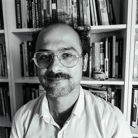 Reginaldo Pujol Filho, autor de "Nosso corpo estranho"