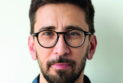 Ricardo Viel, autor de "Sobre a ficção". Foto: Alfredo Brant