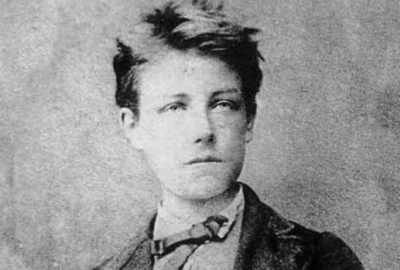 Arthur Rimbaud, autor de “Um tempo no inferno & Iluminações”