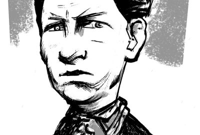 Rimbaud por Ramon Muniz