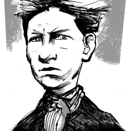 Rimbaud por Ramon Muniz