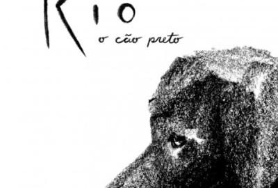 Rio, o cão preto