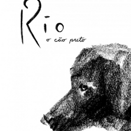 Rio, o cão preto