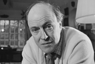 Roald Dahl, autor de “Bichos malvados”