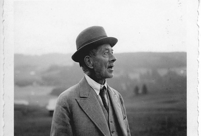 Robert Walser. Foto: Divulgação.