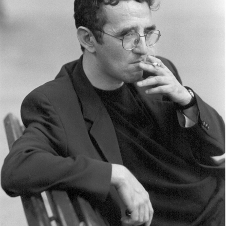 Roberto Bolaño, escritor chileno