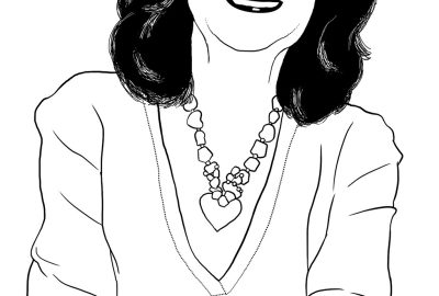 Ilustração: Rosa Montero por Céllus