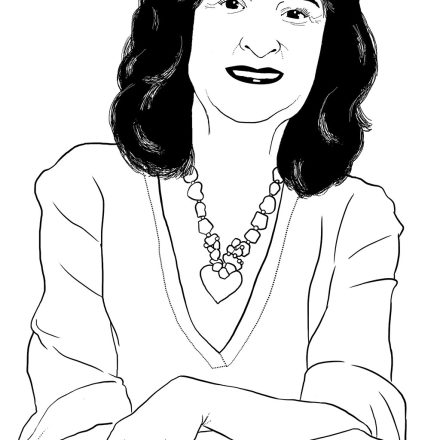 Ilustração: Rosa Montero por Céllus