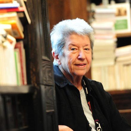 A escritora argentina Sylvia Molloy