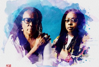 Sueli Carneiro e Cidinha da Silva por Marcelo Frazão