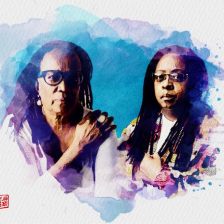 Sueli Carneiro e Cidinha da Silva por Marcelo Frazão