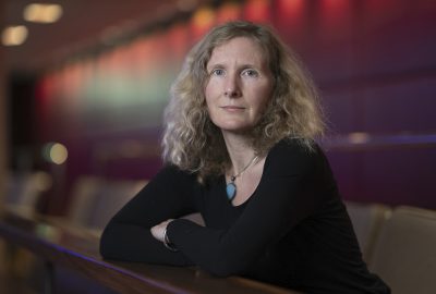 Samantha Harvey, autora de "Orbital"