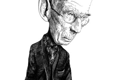Samuel Beckett por Fabio Miraglia