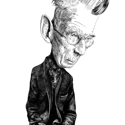 Samuel Beckett por Fabio Miraglia