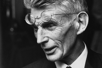 Samuel Beckett. Foto: Reprodução.