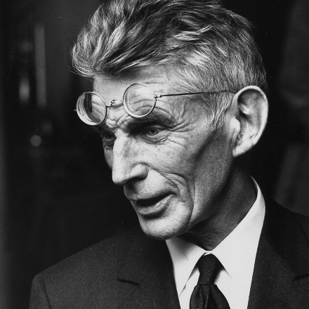 Samuel Beckett. Foto: Reprodução.