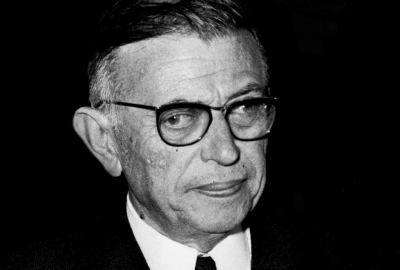 Jean-Paul Sartre, autor de “Entre quatro paredes”