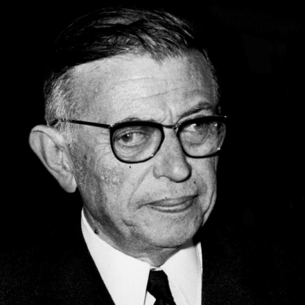 Jean-Paul Sartre, autor de “Entre quatro paredes”