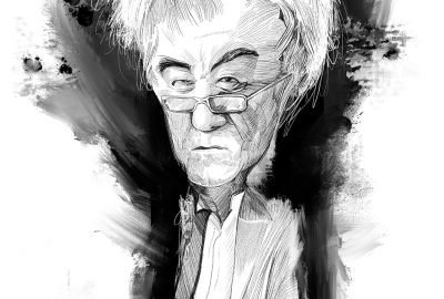 Seamus Heaney por Fabio Miraglia