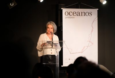 Selma Caetano, curadora do prêmio Oceanos