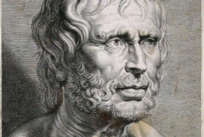 O filósofo romano Sêneca