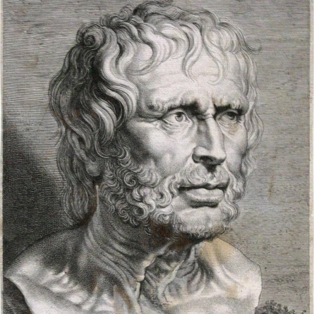 O filósofo romano Sêneca