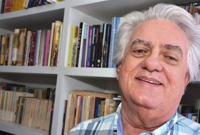 Sérgio de Castro Pinto, autor de "Breves dias sem freio – poemas escolhidos (1967-2024)"