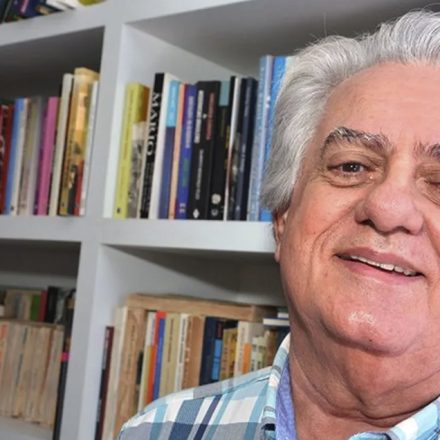 Sérgio de Castro Pinto, autor de "Breves dias sem freio – poemas escolhidos (1967-2024)"