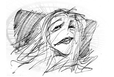 Susan Sontag por Ramon Muniz