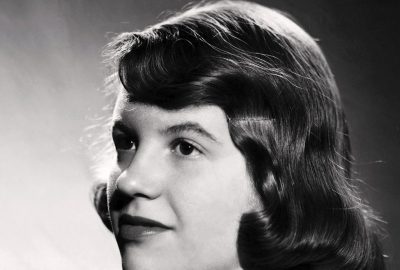 Sylvia Plath, autora de "A redoma de vidro"