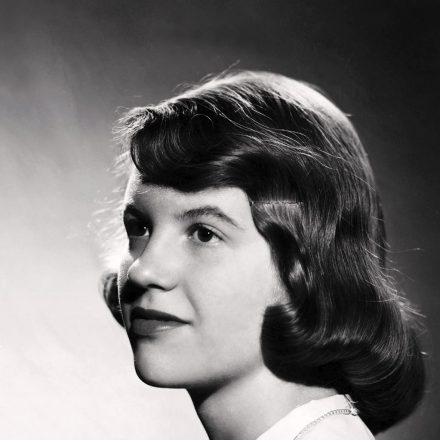 Sylvia Plath, autora de "A redoma de vidro"
