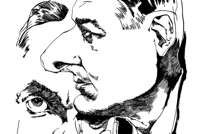 Ilustração: T. S. Eliot por Osvalter