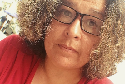 Taciana Oliveira, autora de Coisa perdida