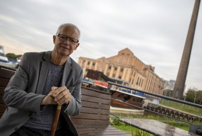 Tailor Diniz, autor de "Perigo na esquina"