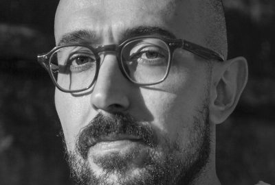 Thiago Souza de Souza, autor de "Do teu fantasma vejo só o coração"