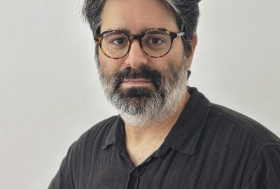 Tiago Velasco, autor de "Naturezas-mortas"