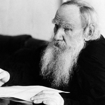 Tolstói, autor de Guerra e paz