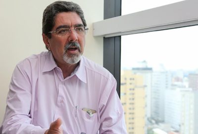 Ubiratan de Paula Santos, um dos organizadores de "São Paulo, 2025 – riqueza e desigualdades"
