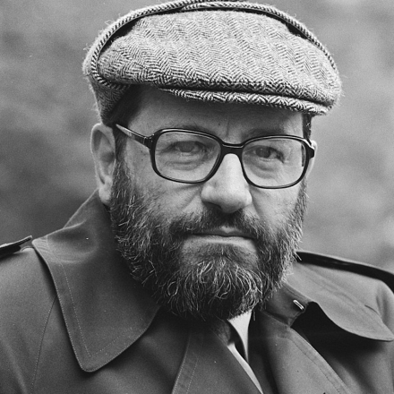 Umberto Eco, autor de “Construir o inimigo e outros escritos ocasionais”