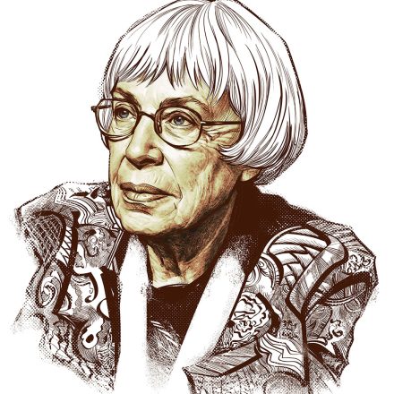 Ursula K. Le Guin por Ramon Muniz