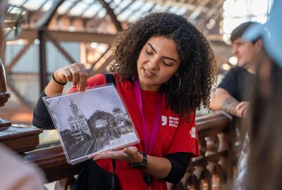Museu da Língua Portuguesa abre de terça a domingo, das 9h às 16h30