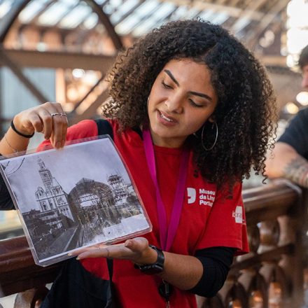 Museu da Língua Portuguesa abre de terça a domingo, das 9h às 16h30