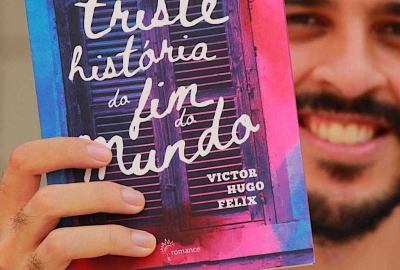 Victor Hugo Felix, autor de “Triste história do fim do mundo”