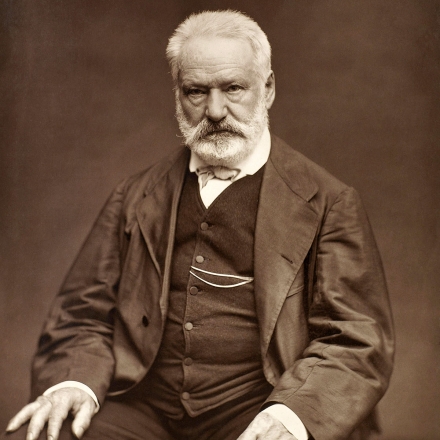 Victor Hugo, em foto de Étienne Carjat