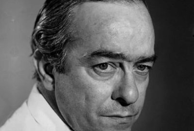 O poeta Vinicius de Moraes, autor de "O operário em construção"